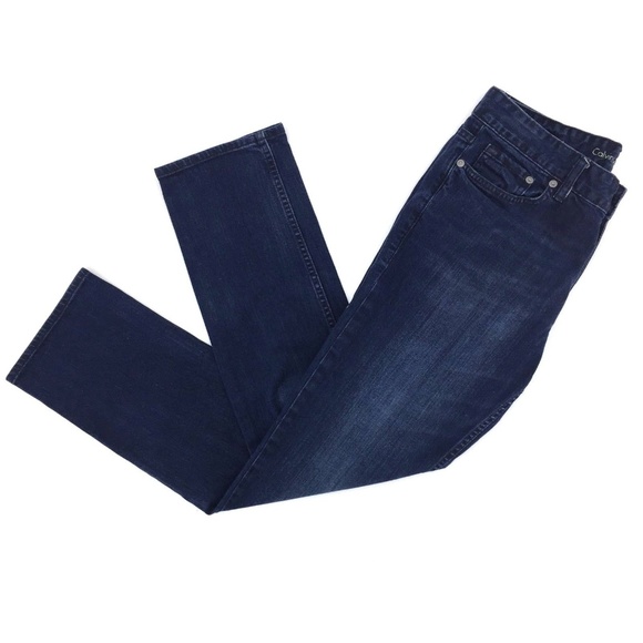 Calvin Klein Jeans Denim - Calvin Klein Jeans Slim Straight Leg Size 31/30